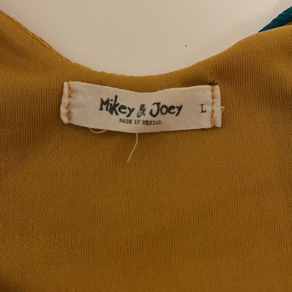 Rainbow | Size L | Comfy & Quality Lightweight Form-Fitting Slip Dress - Picture 3 of 4